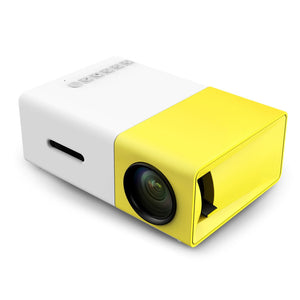 Mini LCD Projector for Home Theater Media Player