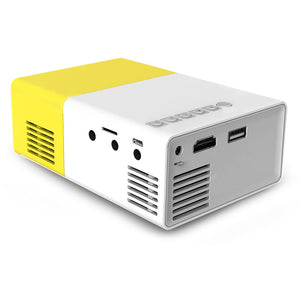 Mini LCD Projector for Home Theater Media Player