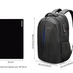 Black0ut Backpack Anti-Theft & Waterproof