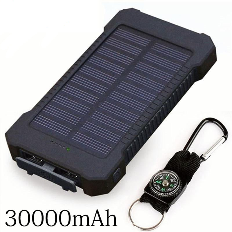 New Mexico Nomad : Solar Charger 30000mAh, Solar Power Bank