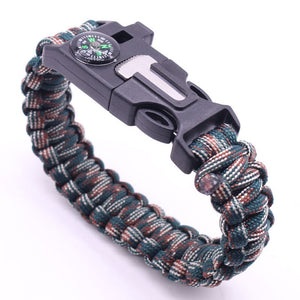 Survival Bracelet Multi-function | Black0ut