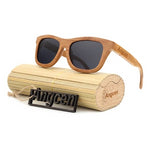 Bamboo Sunglasses Polarized Vintage | Angcen x Black0utStore