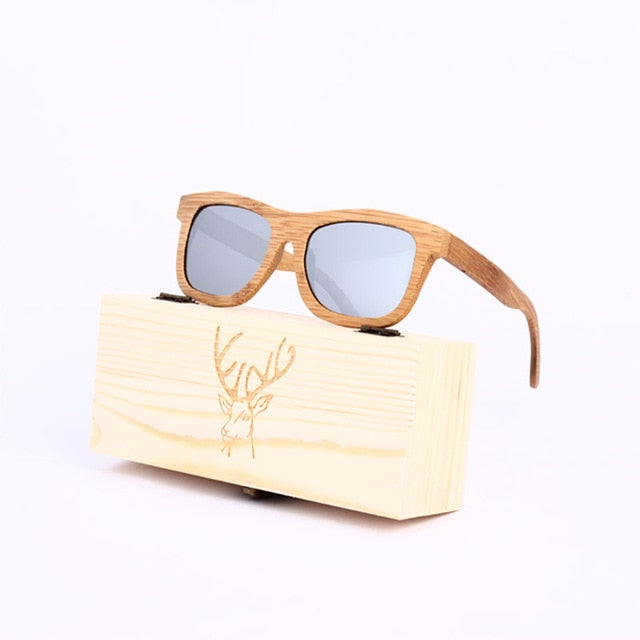 Bamboo Sunglasses Polarized Vintage | Angcen x Black0utStore