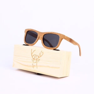 Bamboo Sunglasses Polarized Vintage | Angcen x Black0utStore