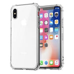 Bumper Cover Transparent For iPhone X -  X Max - 8 - 7 - 6  | Black0ut