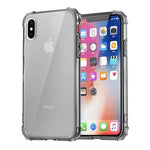 Bumper Cover Transparent For iPhone X -  X Max - 8 - 7 - 6  | Black0ut