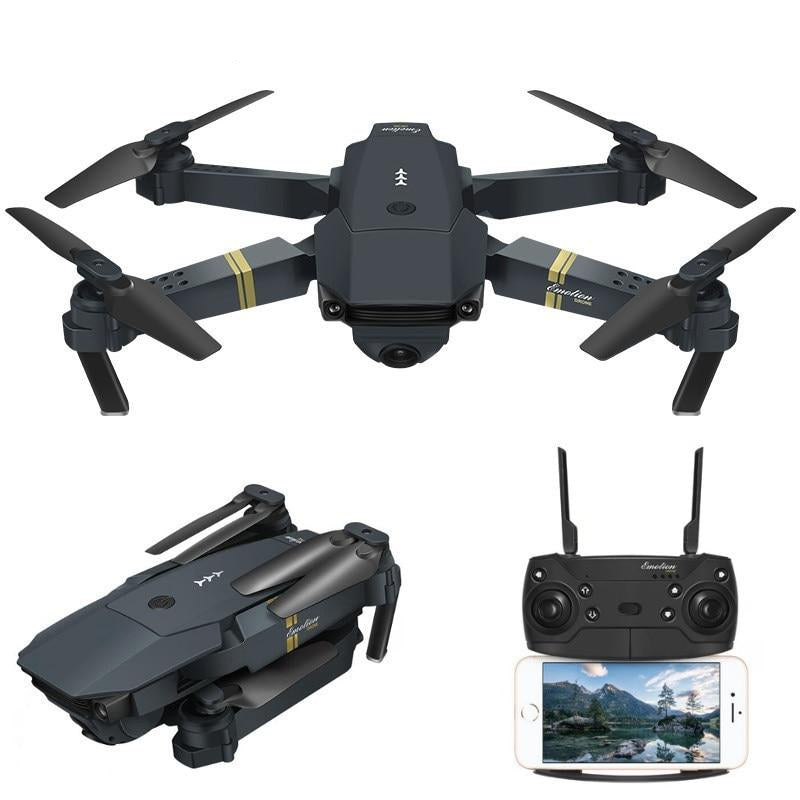 Quadcopter Drone WIFI FPV With HD Camera | Black0ut