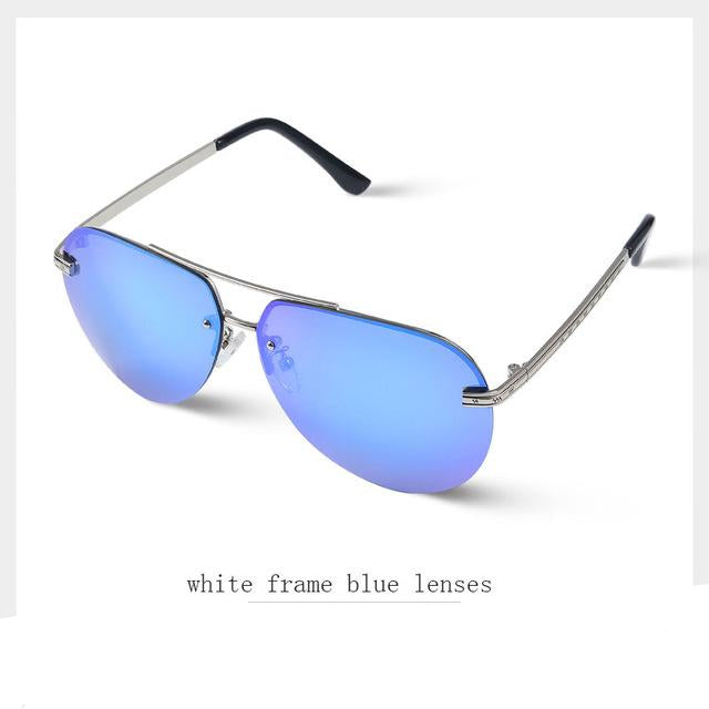 Black0ut Aviator Polarized Sunglasses