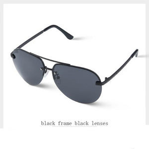 Black0ut Aviator Polarized Sunglasses